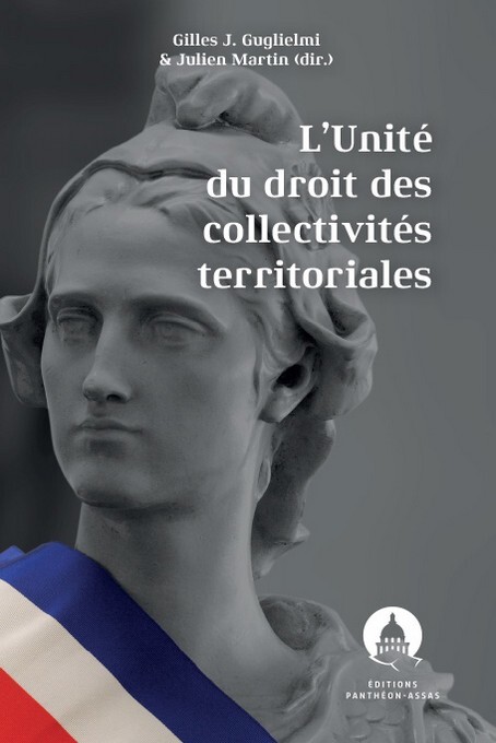 Kniha L'unité du droit des collectivités territoriales Martin