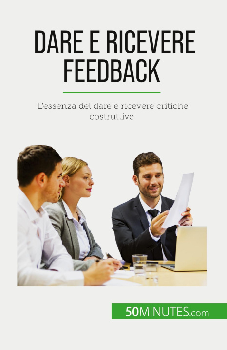 Knjiga Dare e ricevere feedback Sara Rossi