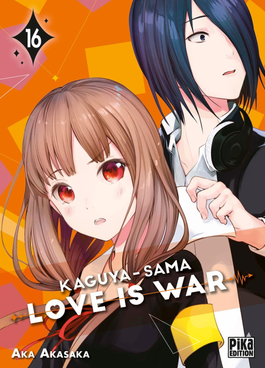 Книга Kaguya-sama: Love is War T16 