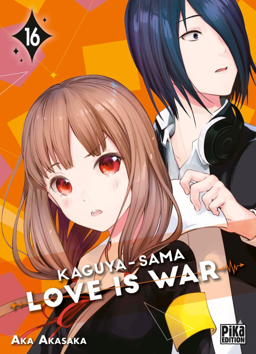 Libro Kaguya-sama: Love is War T16 