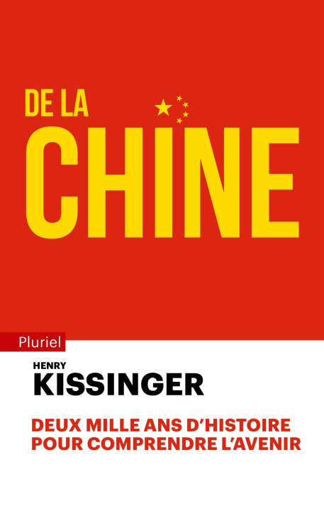 Könyv De la Chine Henry Kissinger