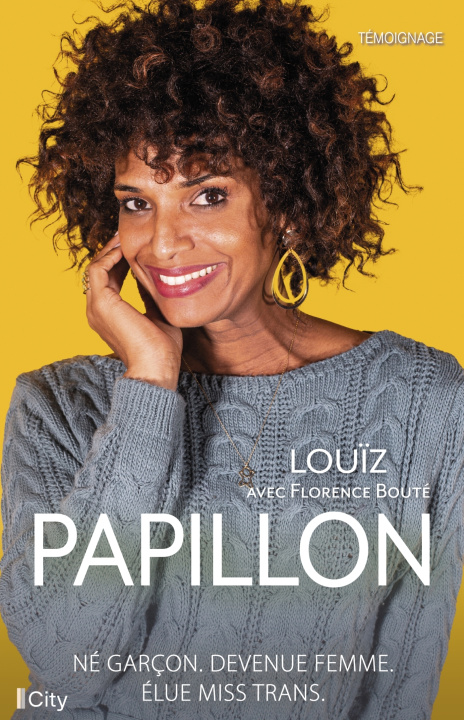 Knjiga Papillon Louïz