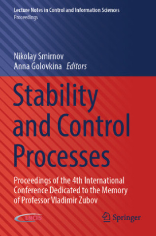Knjiga Stability and Control Processes Nikolay Smirnov