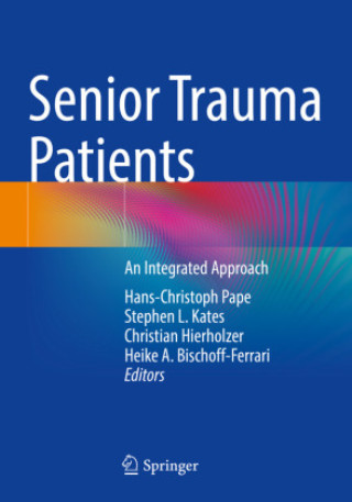 Buch Senior Trauma Patients Hans-Christoph Pape