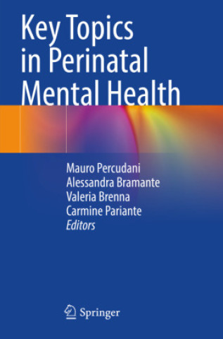 Kniha Key Topics in Perinatal Mental Health Mauro Percudani