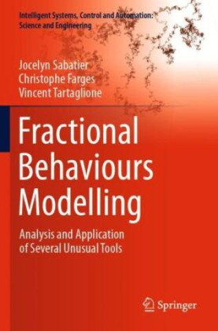 Knjiga Fractional Behaviours Modelling Jocelyn Sabatier