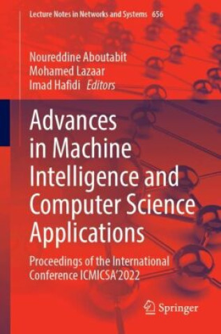 Buch Advances in Machine Intelligence and Computer Science Applications Noureddine Aboutabit