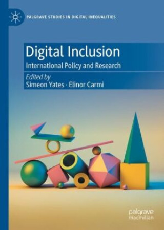 Kniha Digital Inclusion Simeon Yates