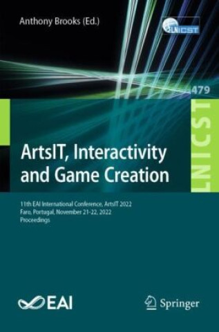 Knjiga ArtsIT, Interactivity and Game Creation Anthony Brooks