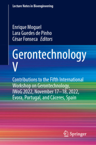 Knjiga Gerontechnology V Enrique Moguel