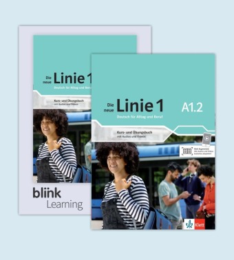 Kniha Die neue Linie 1 A1.2 - Media Bundle Ludwig Hoffmann
