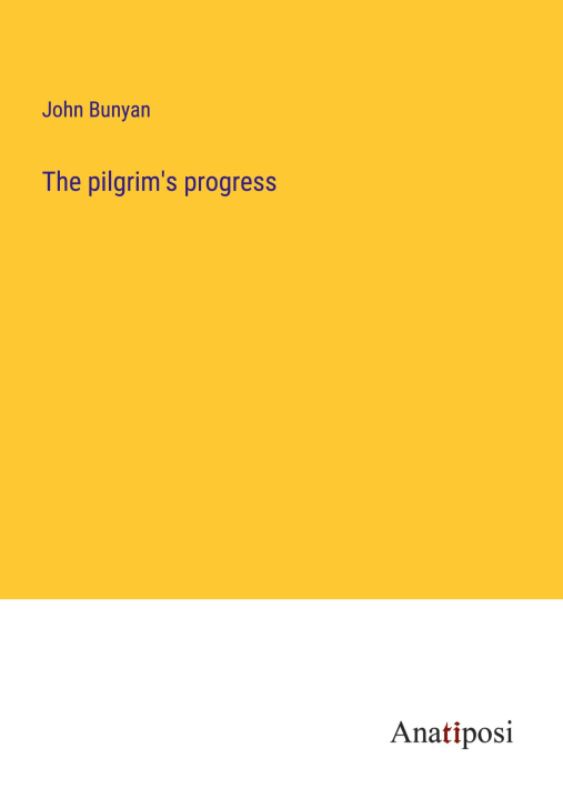 Knjiga The pilgrim's progress John Bunyan