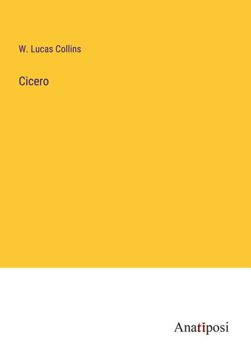 Knjiga Cicero W. Lucas Collins