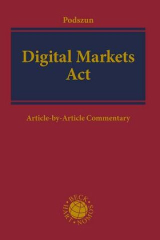 Könyv Digital Markets Act 