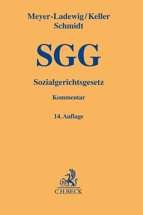 Boek Sozialgerichtsgesetz Stephan Leitherer