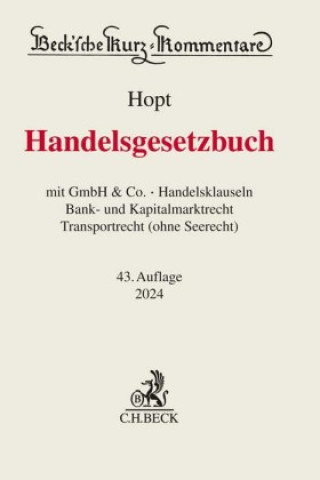 Kniha Handelsgesetzbuch Christoph Kumpan
