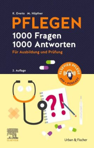 Könyv PFLEGEN 1000 Fragen, 1000 Antworten Maren Höpfner