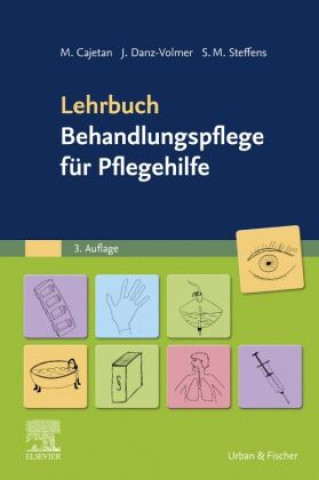 Kniha Lehrbuch Behandlungspflege für Pflegehilfe Janina Danz-Volmer