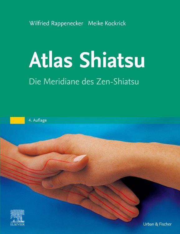 Book Atlas Shiatsu Wilfried Rappenecker
