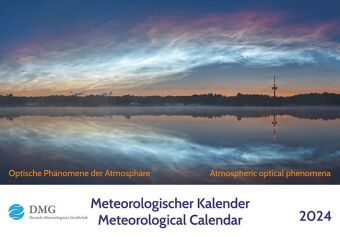 Kalendář/Diář Meteorologischer Kalender 2024 - Meteorological Calendar Deutsche Meteorologische Gesellschaft