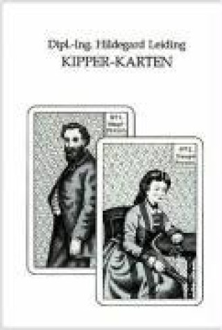 Kniha Kipper-Karten Buch 2. Legetechniken Dipl. -Ing. Hildegard Leiding