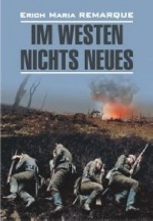 Kniha Im Westen Nichts Neues 