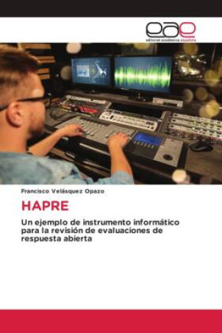 Knjiga HAPRE Francisco Velásquez Opazo