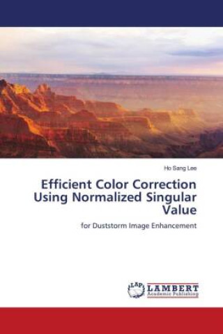 Knjiga Efficient Color Correction Using Normalized Singular Value Ho Sang Lee