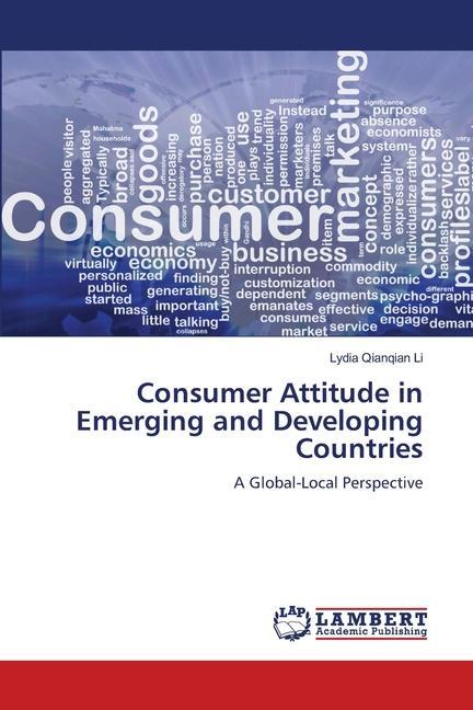 Kniha Consumer Attitude in Emerging and Developing Countries 