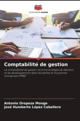 Knjiga Comptabilité de gestion José Humberto López Caballero