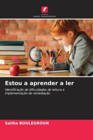Knjiga Estou a aprender a ler Saliha BOULEGROUN