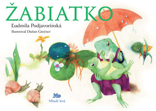 Book Žabiatko Ľudmila Podjavorinská