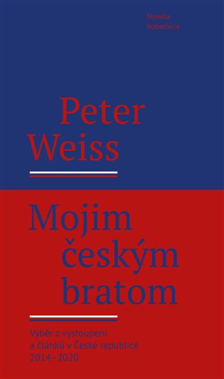 Kniha Mojim českým bratom Peter Weiss
