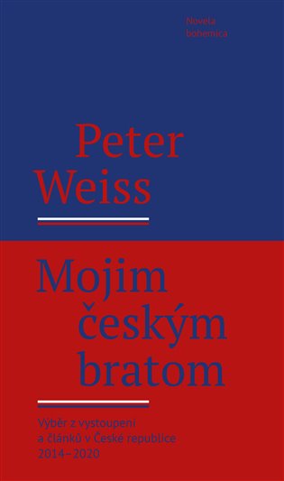 Книга Mojim českým bratom Peter Weiss