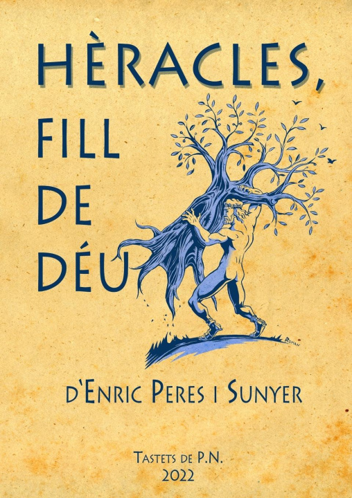 Libro H?racles, fill de déu. Enric Peres i Sunyer
