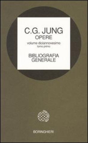 Kniha Opere Carl Gustav Jung