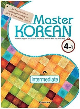 Kniha MASTER KOREAN 4-1, NIV. B2 (CD MP3 INCLUS) 