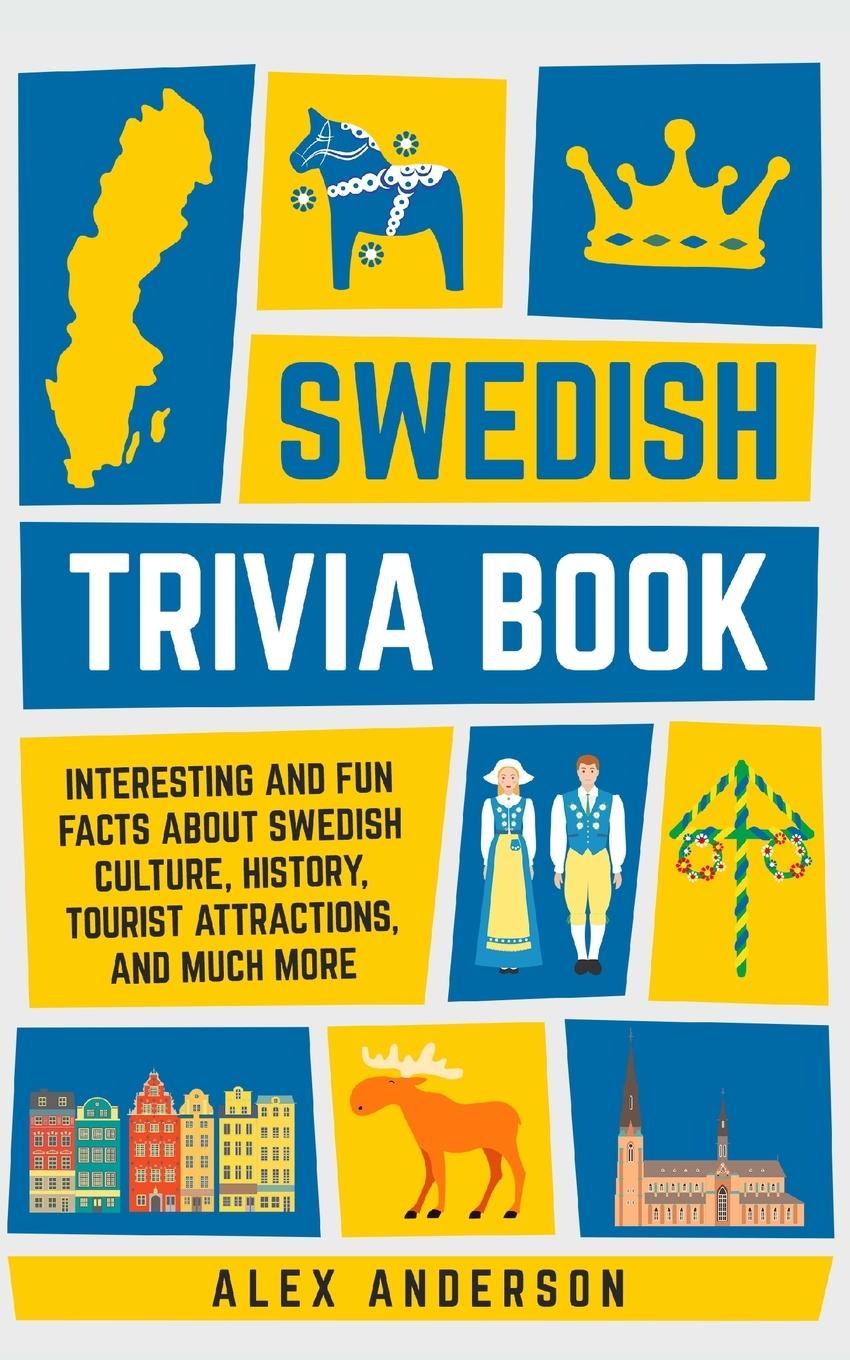Libro Swedish Trivia Book Alex Anderson