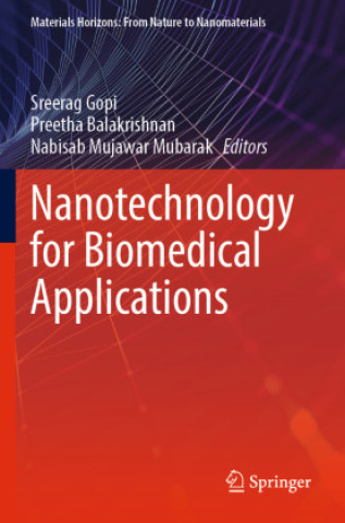 Boek Nanotechnology for Biomedical Applications Sreerag Gopi