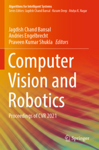 Book Computer Vision and Robotics Jagdish Chand Bansal