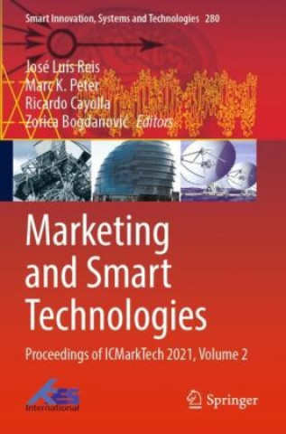 Buch Marketing and Smart Technologies José Luís Reis