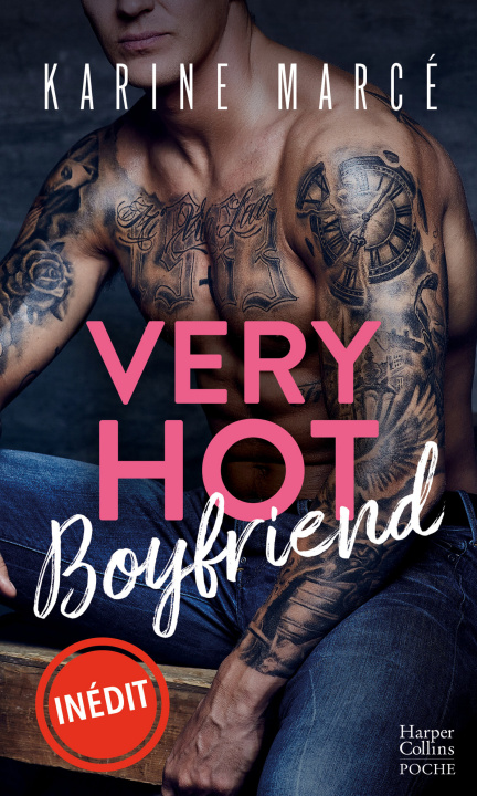 Kniha Very Hot Boyfriend Karine Marcé