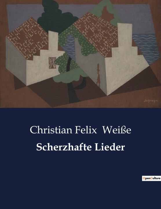 Knjiga Scherzhafte Lieder Weiße