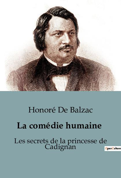 Knjiga Les secrets de la princesse de Cadignan Balzac