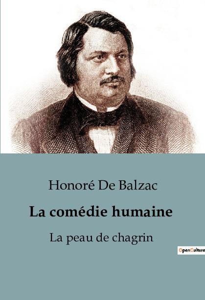 Buch La peau de chagrin Balzac honore d
