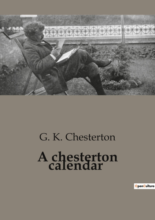 Carte A chesterton calendar 