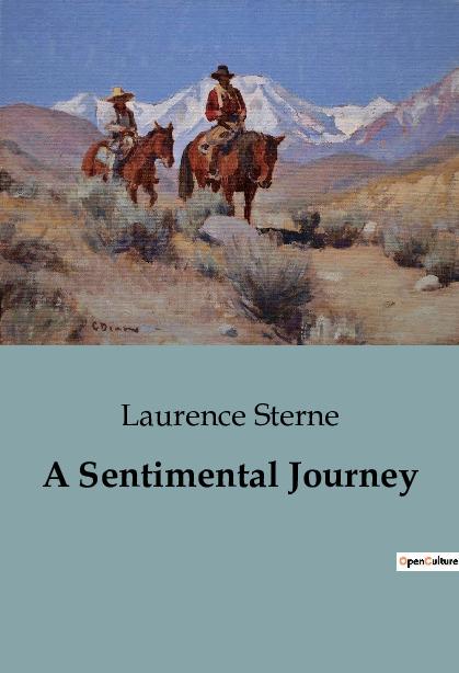 Книга A Sentimental Journey 