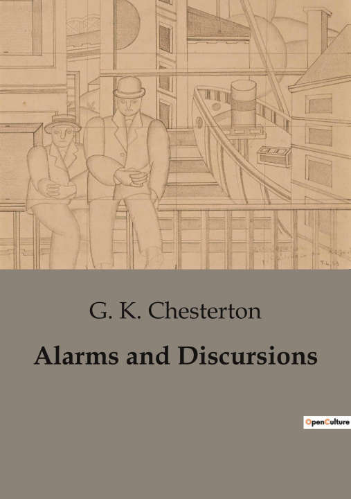 Knjiga Alarms and Discursions Chesterton