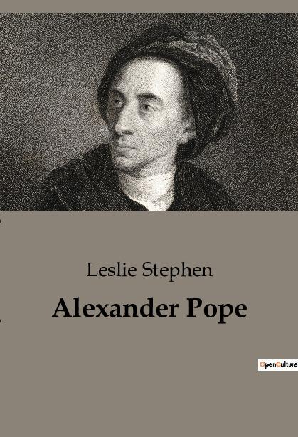 Carte Alexander Pope 