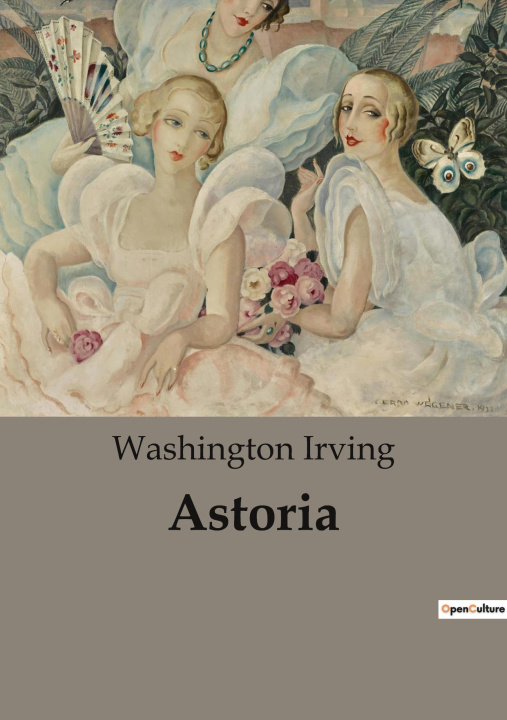 Knjiga Astoria Irving washingt